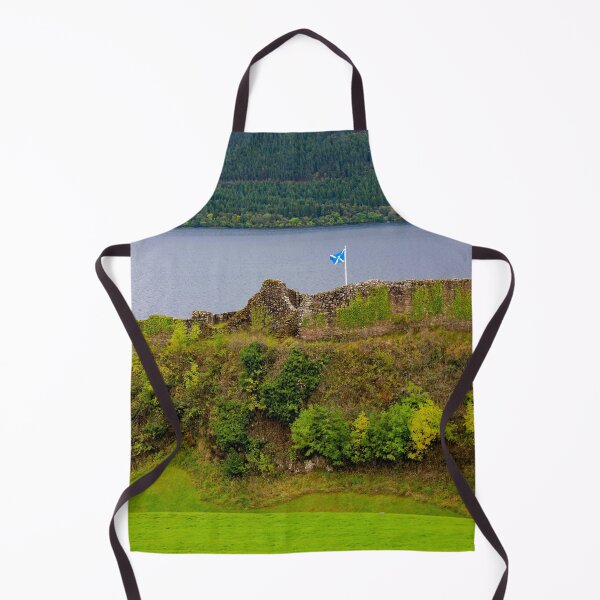 Item preview, Urquhart Castle over Loch Ness in Scotland designed and sold by chiaravisuals.
