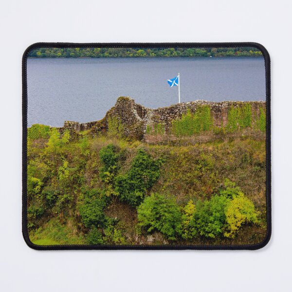 Item preview, Urquhart Castle over Loch Ness in Scotland designed and sold by chiaravisuals.