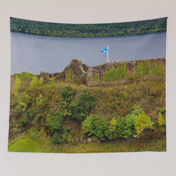 Item preview, Urquhart Castle over Loch Ness in Scotland designed and sold by chiaravisuals.