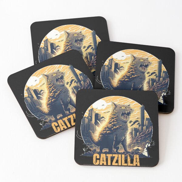 Item preview, Catzilla designed and sold by MeditationMind.