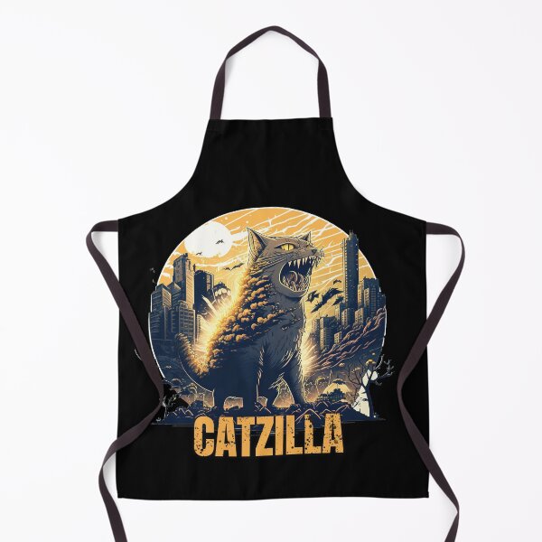 Item preview, Catzilla designed and sold by MeditationMind.