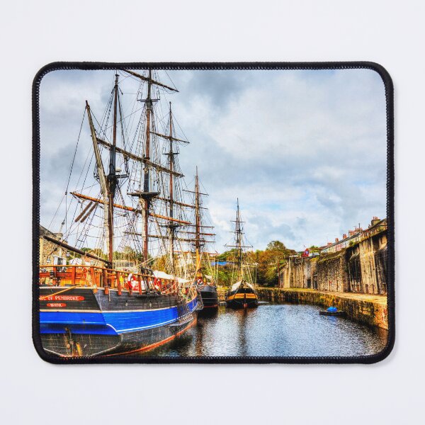 Item preview, Charlestown Tall Ship Harbor, Cornwall, UK designed and sold by Paul Thompson Photography.