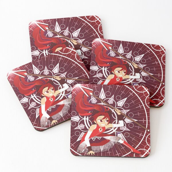 Item preview, Puella Magi Kyoko Magica designed and sold by RainingBees.
