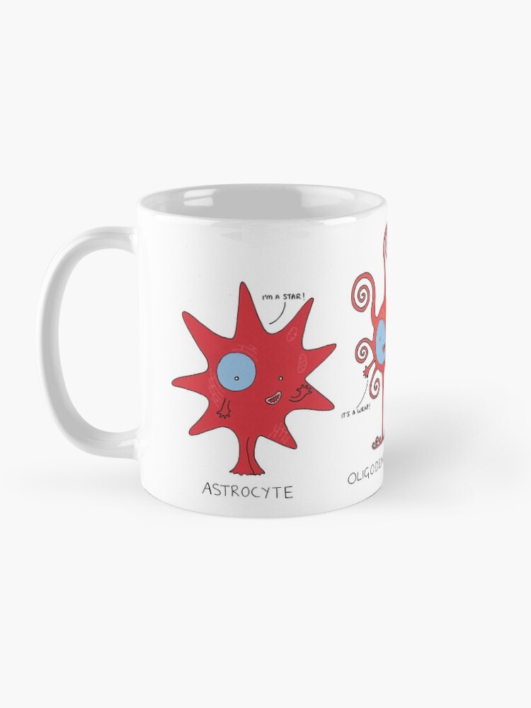 Alternate view of Meet your brain cells! - WIDE Mug