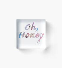 Oh, Honey Acrylic Block