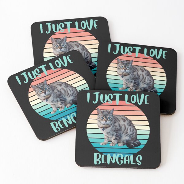 Item preview, I Just Love Bengals designed and sold by BluePlanetMerch.