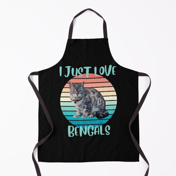 Item preview, I Just Love Bengals designed and sold by BluePlanetMerch.