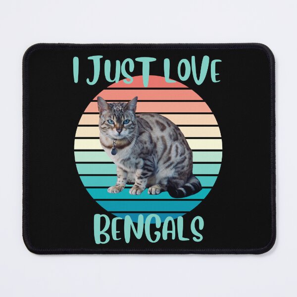 Item preview, I Just Love Bengals designed and sold by BluePlanetMerch.