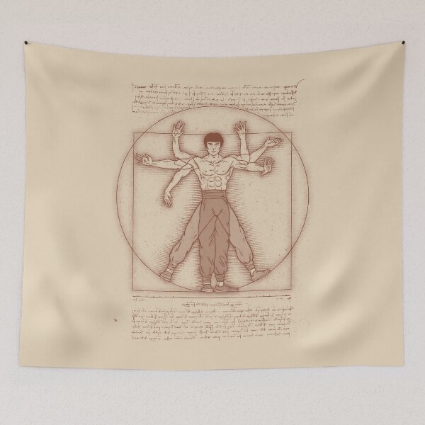 Item preview, Vitruvian Dragon designed and sold by Getsousa.