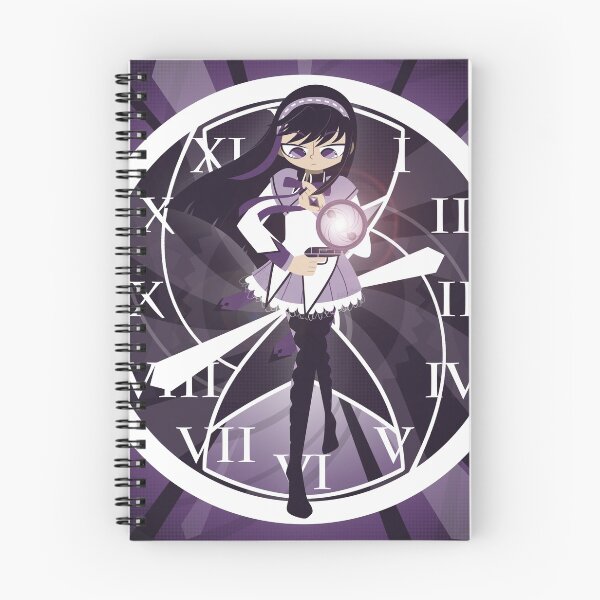 Item preview, Puella Magi Homura Magica designed and sold by RainingBees.