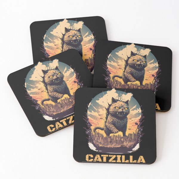 Item preview,  Catzilla designed and sold by MeditationMind.