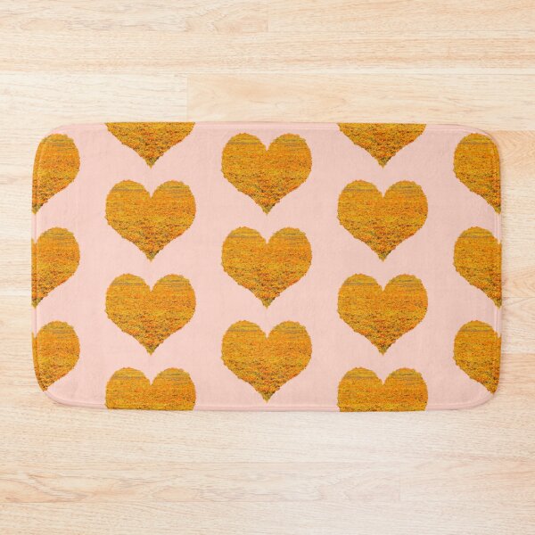 Item preview, Valentine's Day Flower Heart- Poppies and Goldfields designed and sold by MH65Designs.
