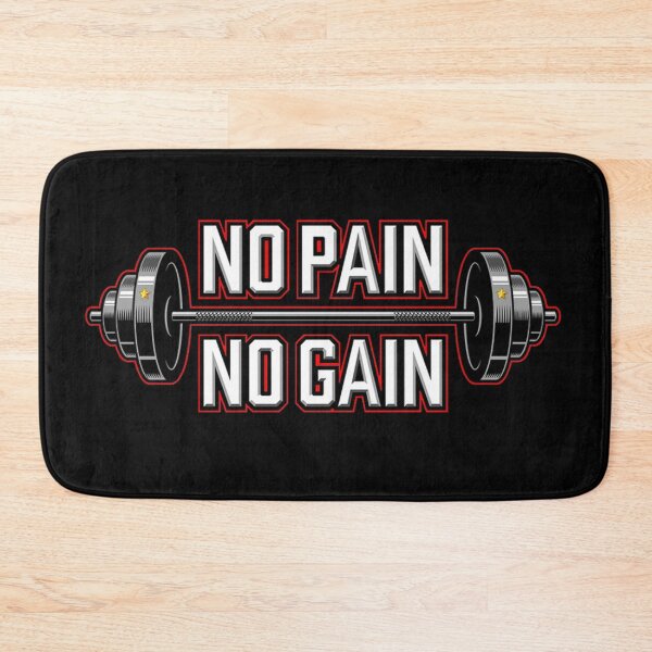 Item preview, NO pain NO gain designed and sold by Gym Designs.