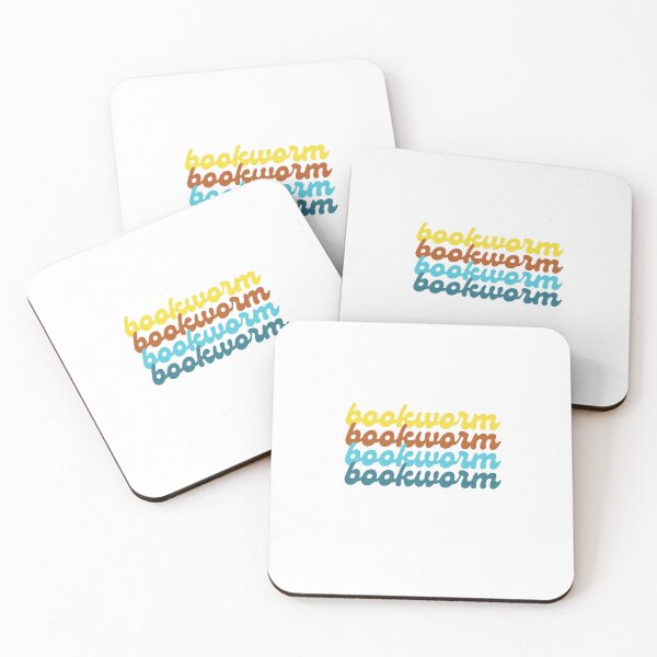 Item preview, Bookworm 70's logo designed and sold by MysteriesBooks.