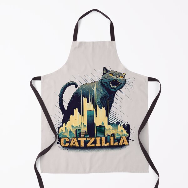 Item preview, Catzilla designed and sold by MeditationMind.