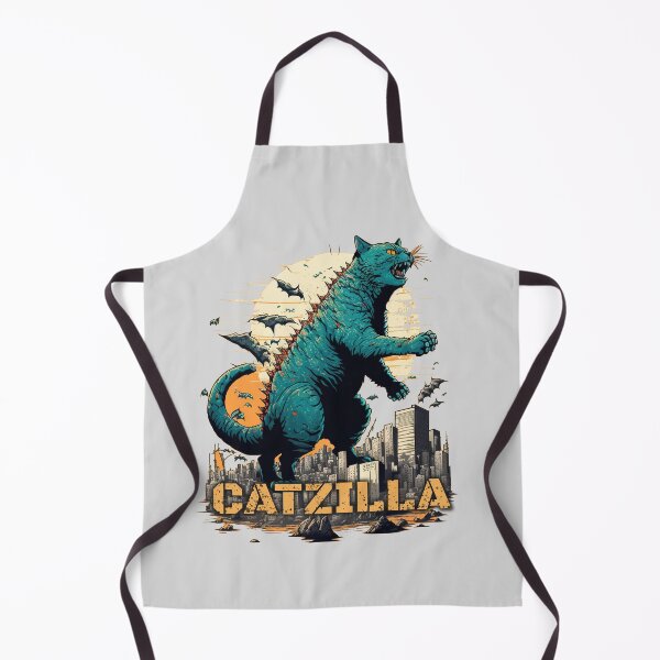 Item preview, Catzilla designed and sold by MeditationMind.