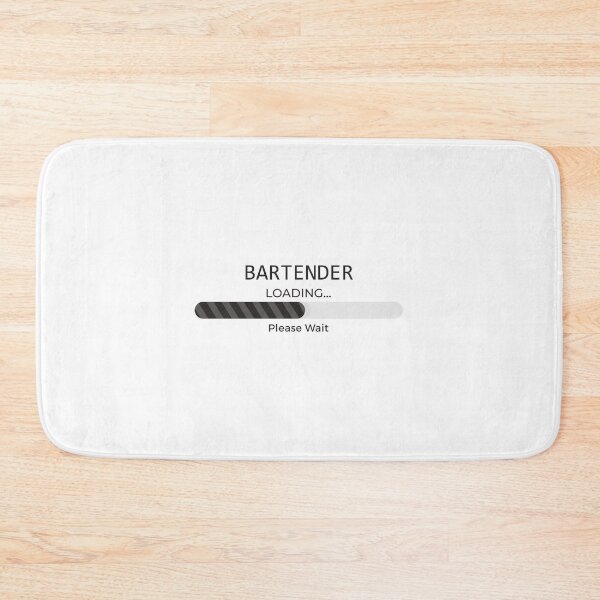Item preview, Bartender Job Loading Bar designed and sold by ZOHANATION.