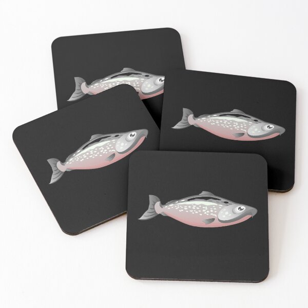Item preview, American Steel Head Salmon designed and sold by mystylecorner.