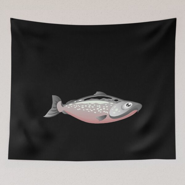 Item preview, American Steel Head Salmon designed and sold by mystylecorner.
