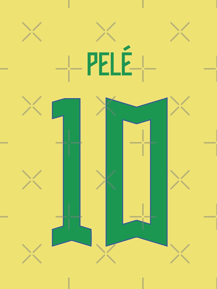 Brazil PELÉ #10 Home Jersey Retro 1970