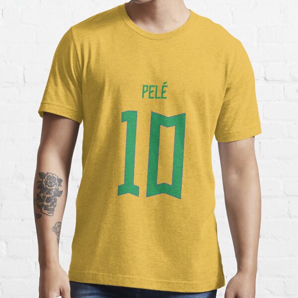 Pele Brazil Home Jersey 1970 Essential T-Shirt for Sale by