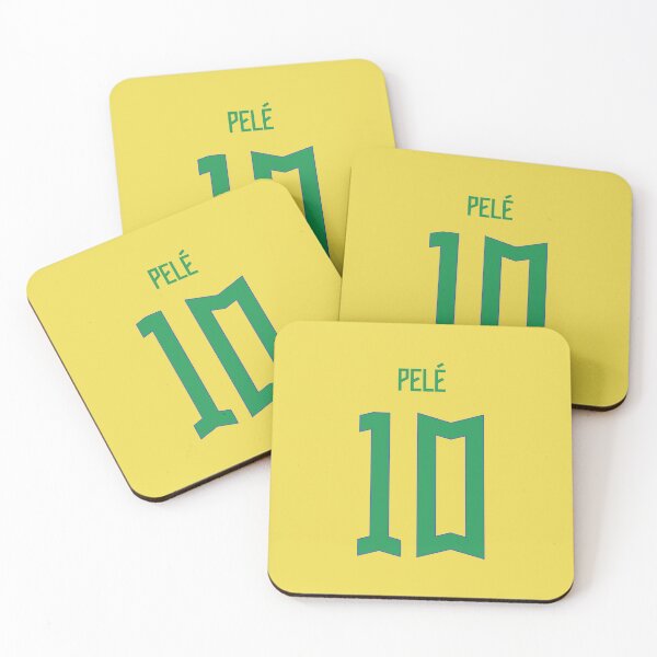 Item preview, Pele Brazil Home Jersey 2023 designed and sold by Alimator.