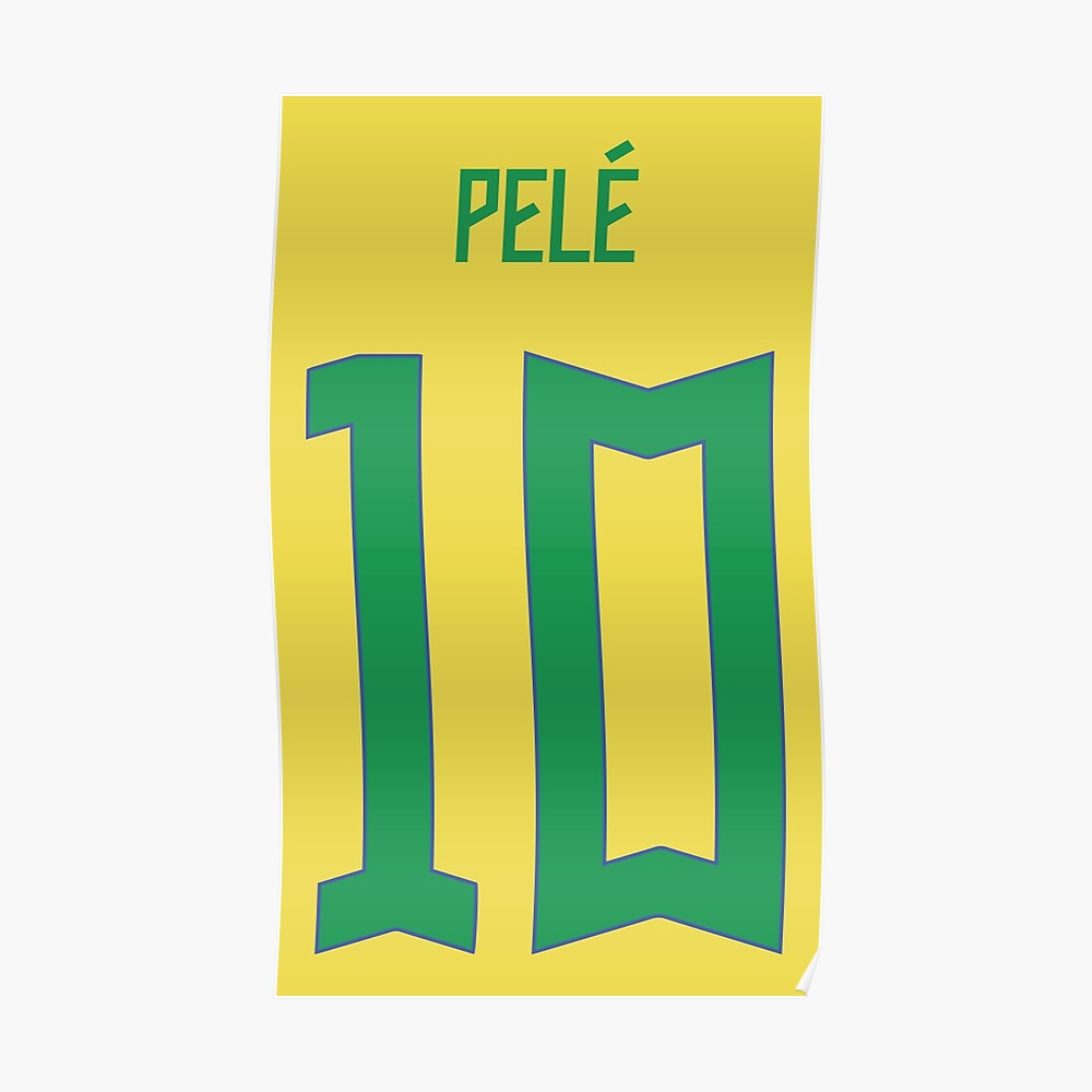 Brazil Pele Tribute Jersey 23/24