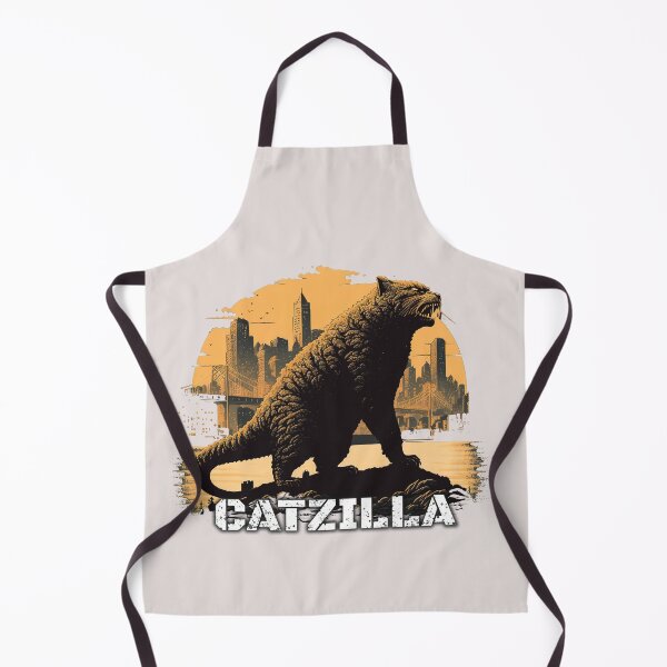 Item preview, Catzilla designed and sold by MeditationMind.