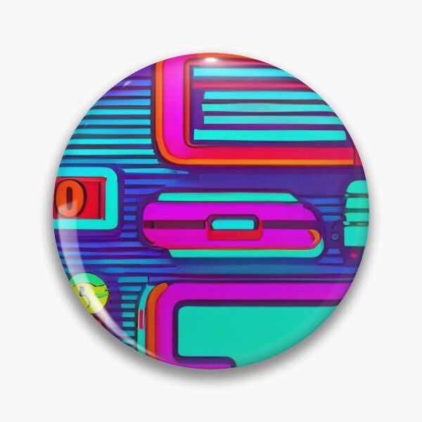Item preview, 80’s Retro Tech Vibes 72 designed and sold by Benito Del Ray.