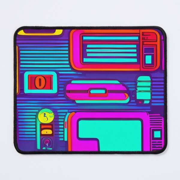 Item preview, 80’s Retro Tech Vibes 72 designed and sold by Benito Del Ray.