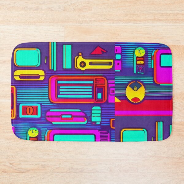 Item preview, 80’s Retro Tech Vibes 72 designed and sold by Benito Del Ray.