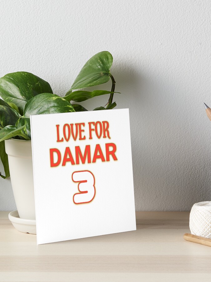 All NFL Teams to Wear 'Love for Damar 3' Shirts in Support of