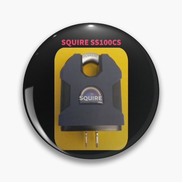 Item preview, WORLD'S STRONGEST HIGH SECURITY PADLOCK - SQUIRE SS100CS designed and sold by TechLaughs.
