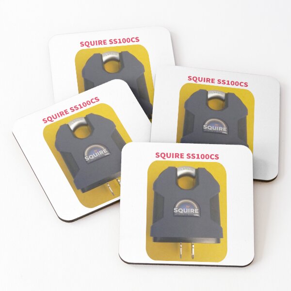 Item preview, WORLD'S STRONGEST HIGH SECURITY PADLOCK - SQUIRE SS100CS designed and sold by TechLaughs.