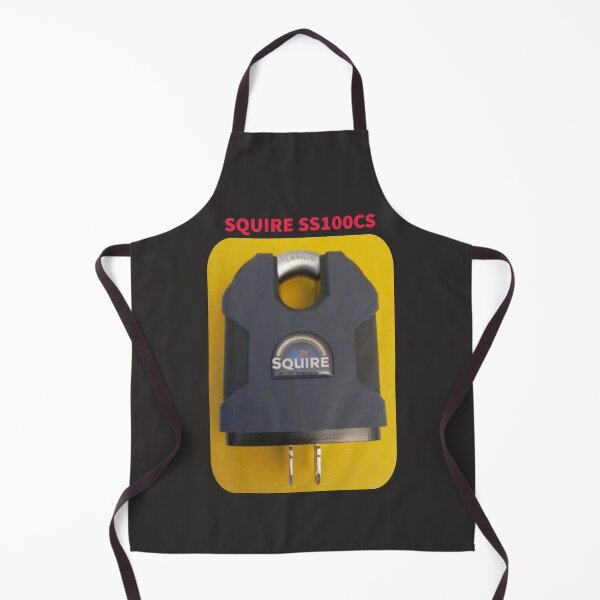 Item preview, WORLD'S STRONGEST HIGH SECURITY PADLOCK - SQUIRE SS100CS designed and sold by TechLaughs.