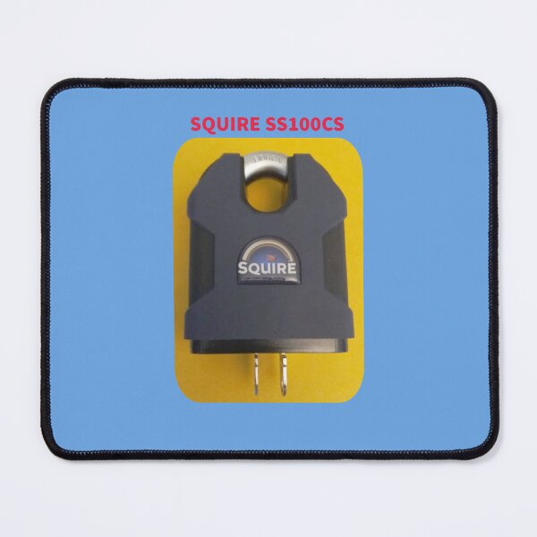 Item preview, WORLD'S STRONGEST HIGH SECURITY PADLOCK - SQUIRE SS100CS designed and sold by TechLaughs.