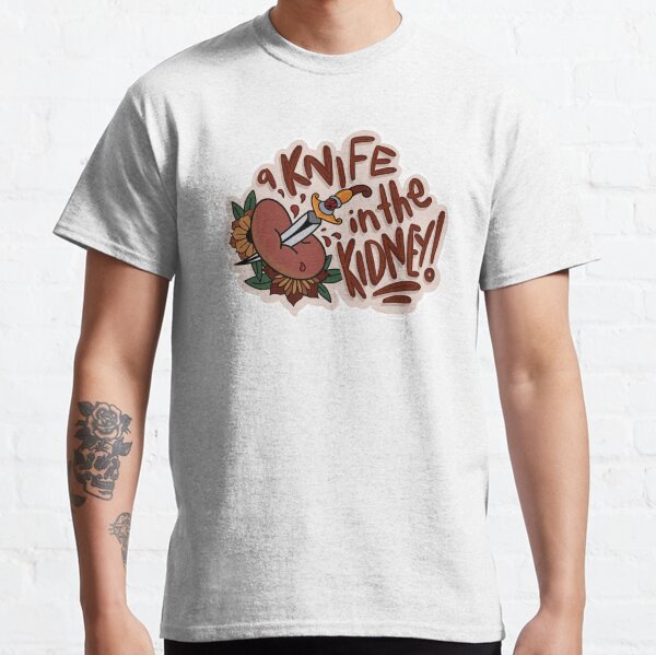 Item preview, A Knife In The Kidney! designed and sold by Start-The-Show.