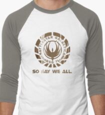 So Say We All Men's Baseball ¾ T-Shirt
