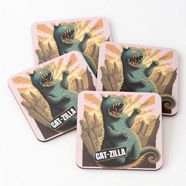 Item preview, Catzilla designed and sold by MeditationMind.