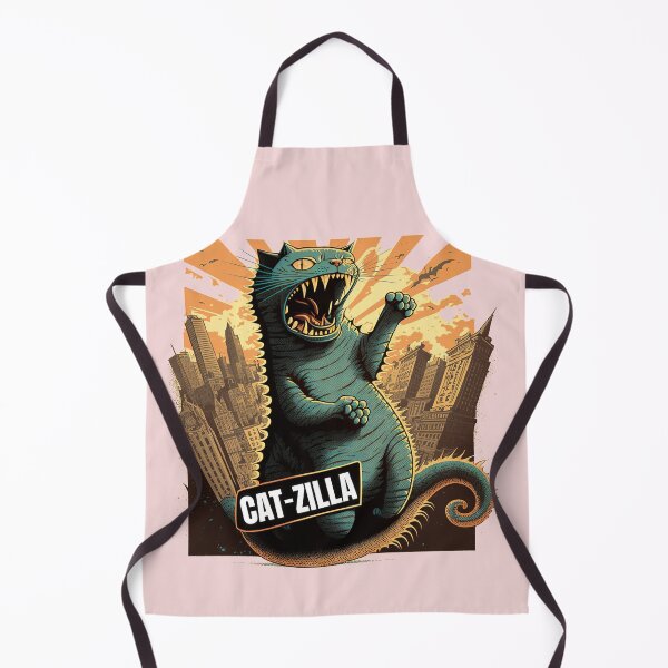 Item preview, Catzilla designed and sold by MeditationMind.