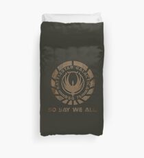 So Say We All Duvet Cover