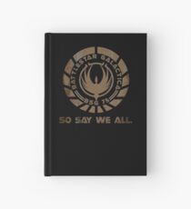 So Say We All Hardcover Journal
