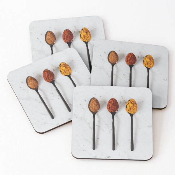 Item preview, Colorful Cooking Spices, Marble Kitchen designed and sold by newburyboutique.