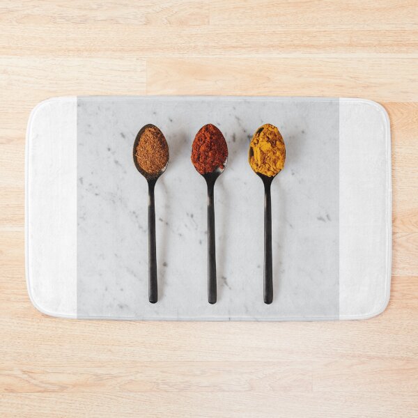 Item preview, Colorful Cooking Spices, Marble Kitchen designed and sold by newburyboutique.