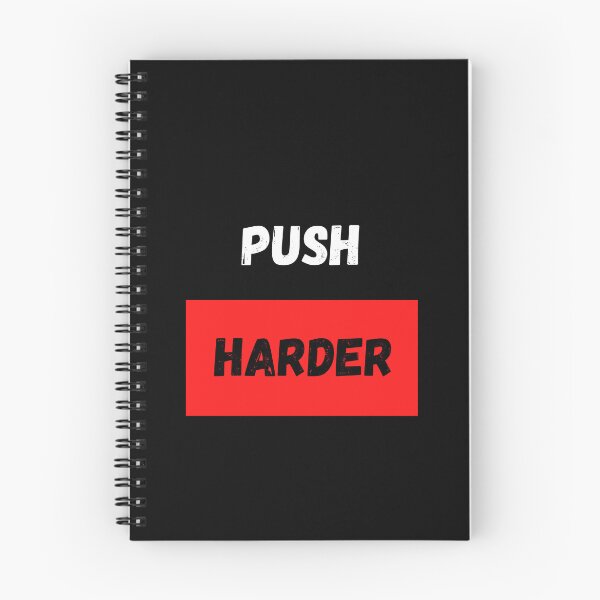 Item preview, Push harder designed and sold by TomFitCL.