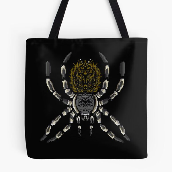 Aperçu de l'œuvre Tarantula Pixel Art 6 créée et vendue par IgorAndMore.