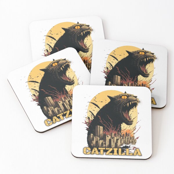Item preview, Catzilla designed and sold by MeditationMind.