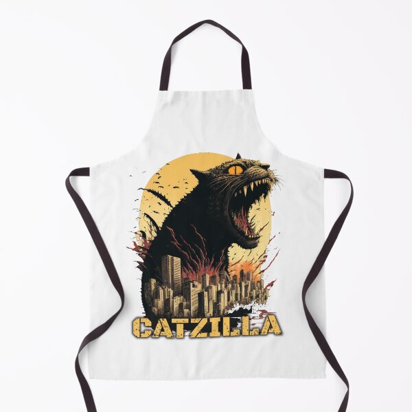 Item preview, Catzilla designed and sold by MeditationMind.
