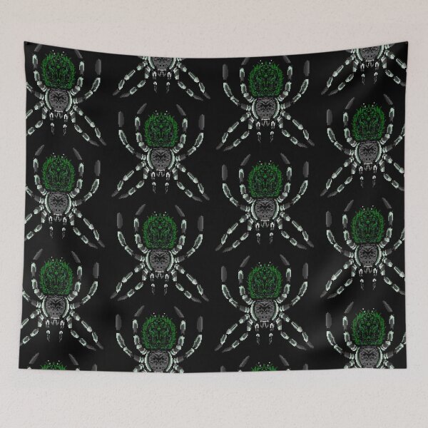 Aperçu de l'œuvre Tarantula Pixel Art 7 créée et vendue par IgorAndMore.