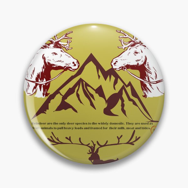 Item preview, Northern Reindeer designed and sold by Creativeart10.